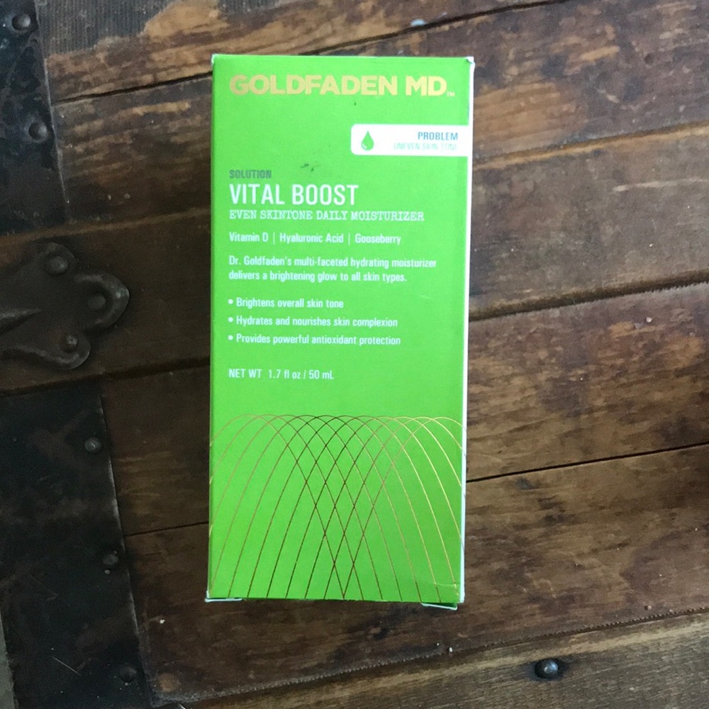Goldfaden MD Vital Boost Moisturizer